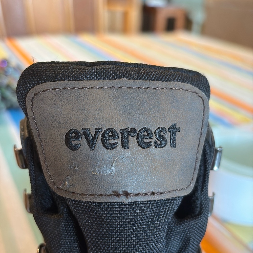 Everest Women's Alex Waterproof Leather Hiking Boots EUC Sz: 7 - Picture 8 of 8